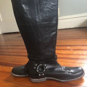 Frye Harness Boots